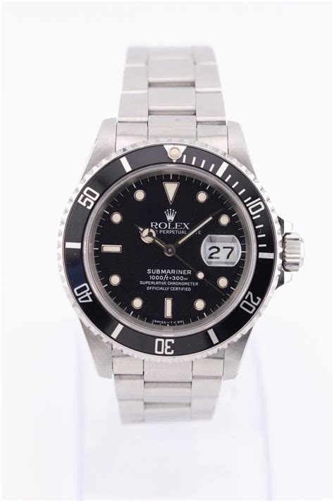 1988 Rolex submariner value